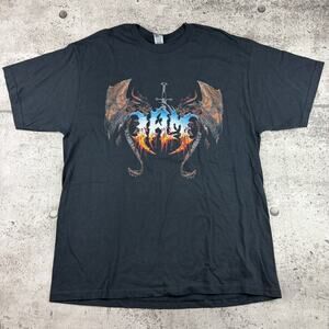 I AM Band Shirt Hard 2 Kill Size XL Texas Hardcore